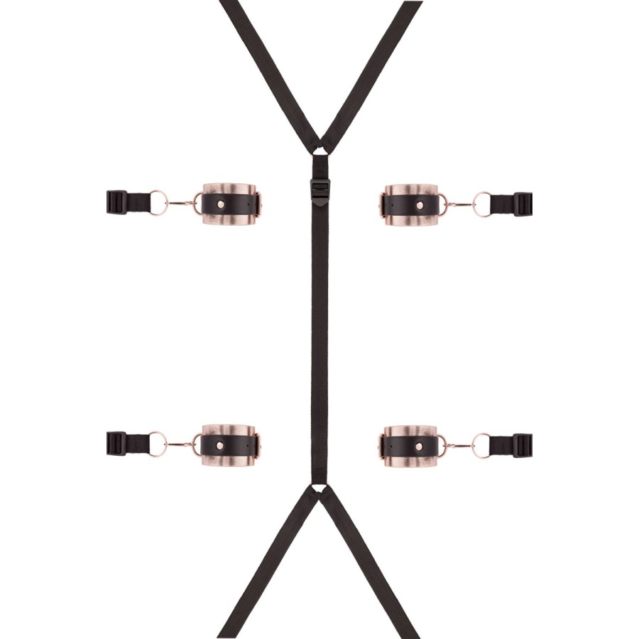 Kit sangles de lit - Rosy Gold
