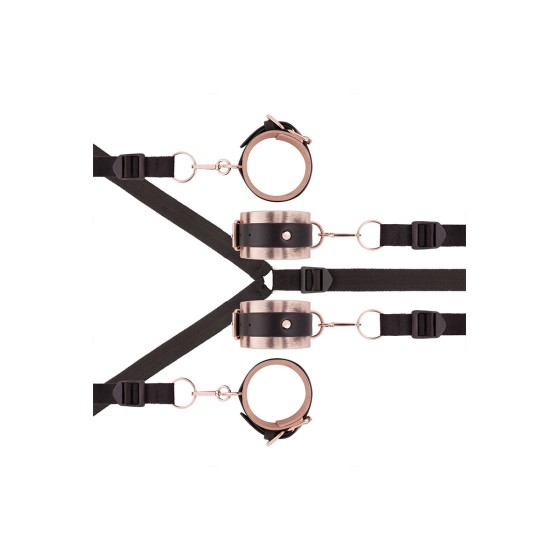 Kit sangles de lit - Rosy Gold