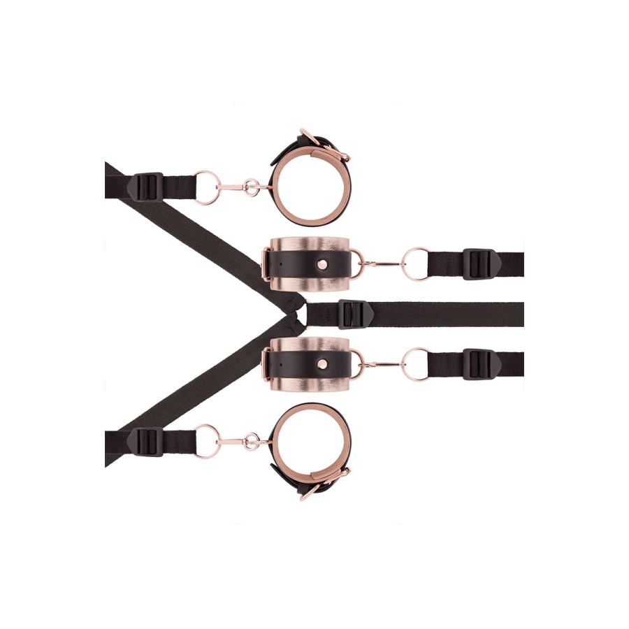 Kit sangles de lit - Rosy Gold