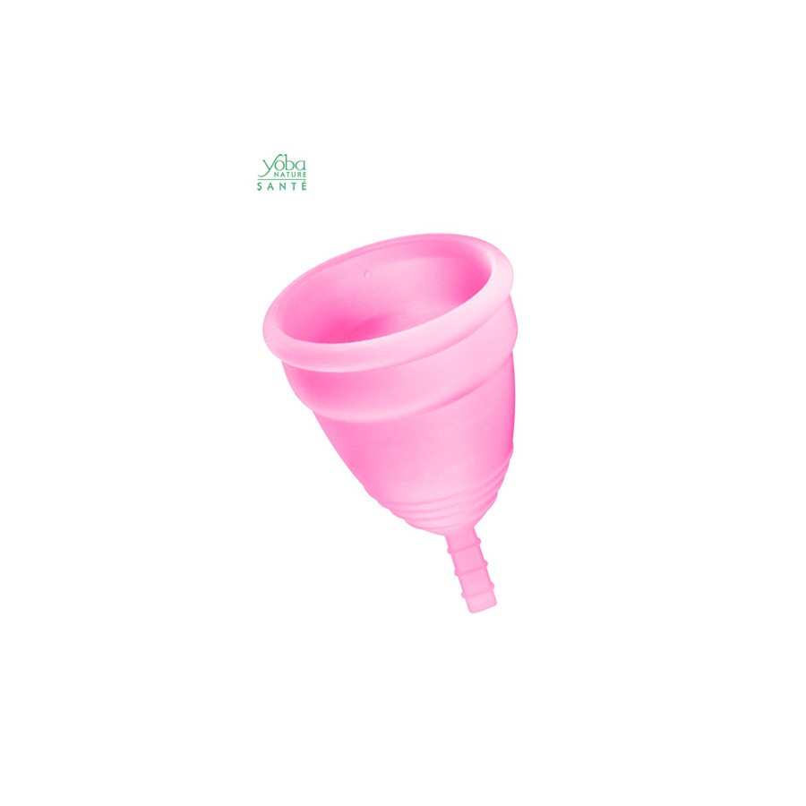 Coupe menstruelle Rose Yoba Nature Coupe menstruelle Rose Yoba Nature