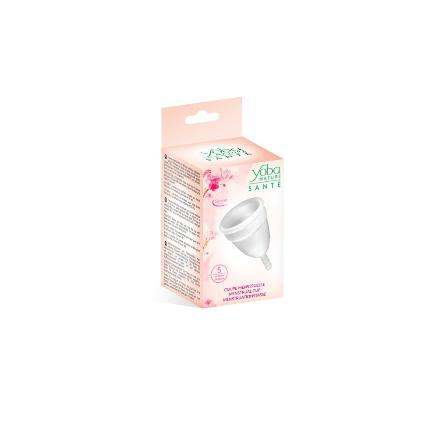 Coupe menstruelle Blanche Yoba Nature