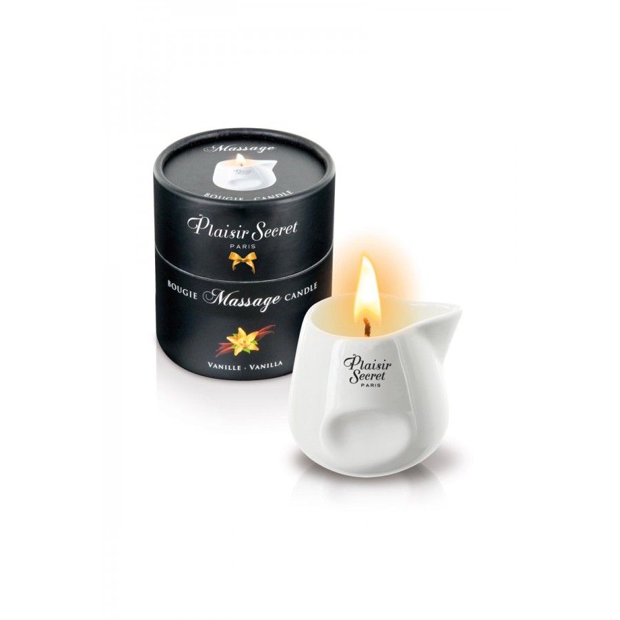 Bougie de massage - Vanille Bougie de massage - Vanille