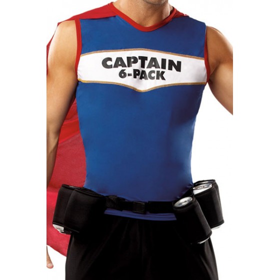 Costume Captain 6-Pack