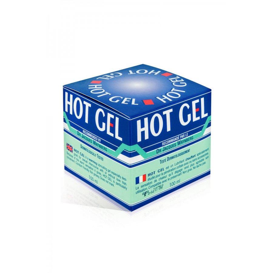 Lubrifiant chauffant Hot gel