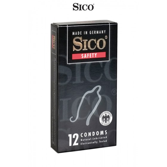 12 préservatifs Sico SAFETY