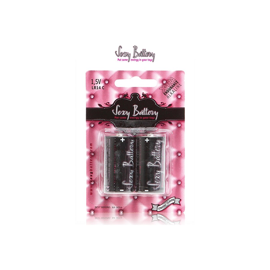 Sexy battery - Piles LR14 x2 Sexy battery - Piles LR14 x2