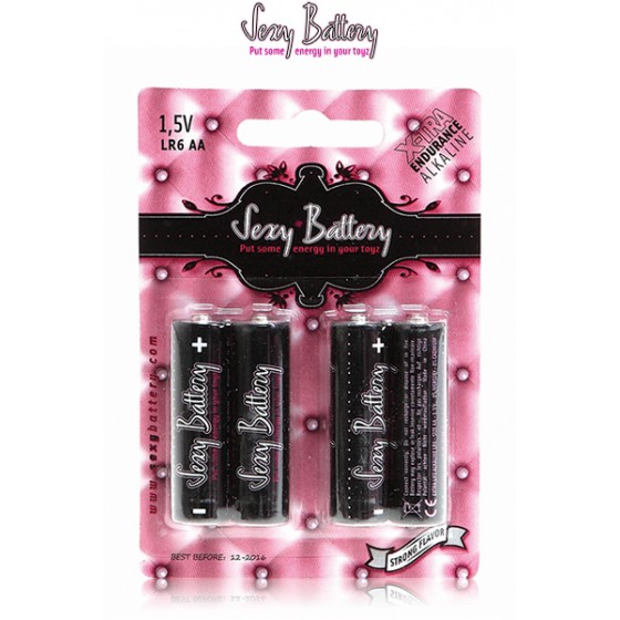 Sexy battery - Piles AA x4