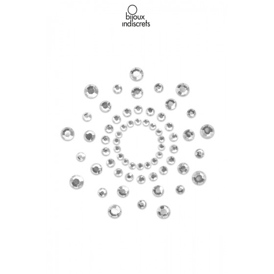 Bijoux de seins Mimi argentés
