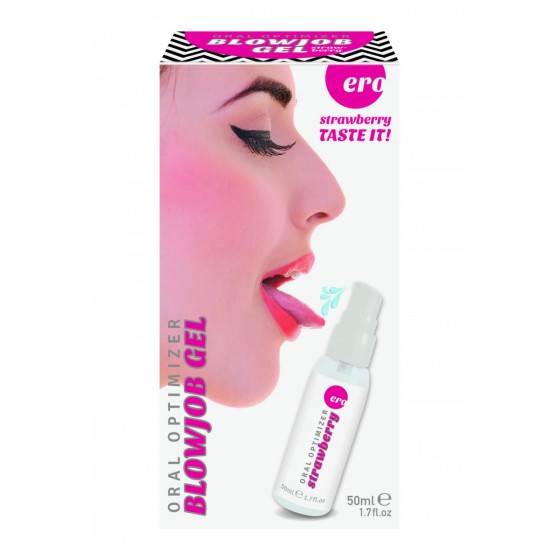 Gel oral optimizer blowjob - fraise