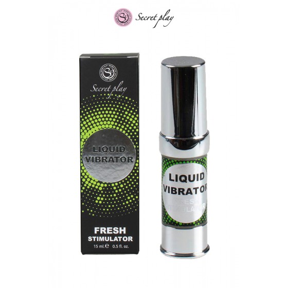 Liquid Vibrator Effet frais - 15 ml