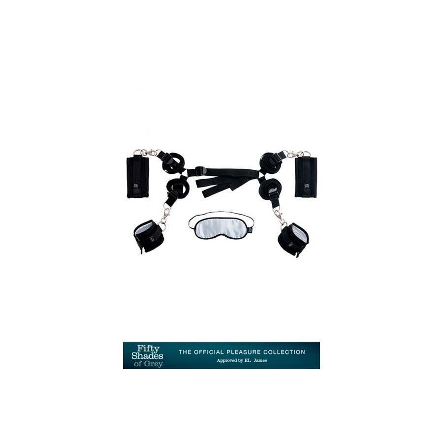 Kit d'attaches pour lit - Fifty Shades Of Grey Kit d'attaches pour lit - Fifty Shades Of Grey