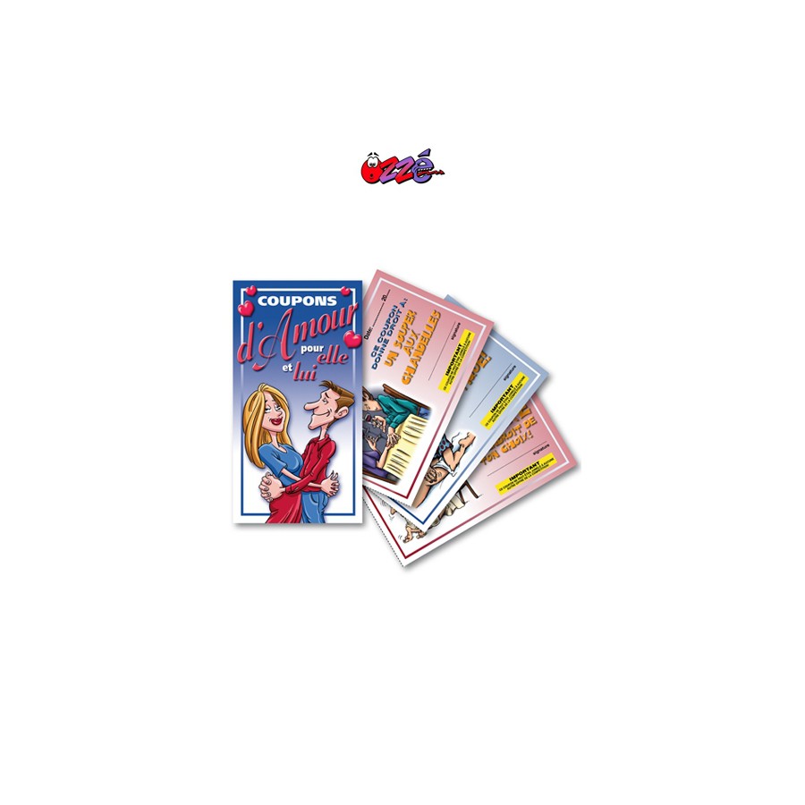 Coupons d'Amour Coupons d'Amour
