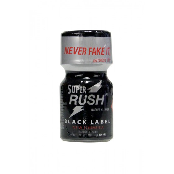 Poppers Super Rush Black Label 10ml