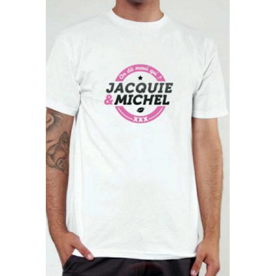 T-shirt J&M n°1 (taille 2XL et 3XL)