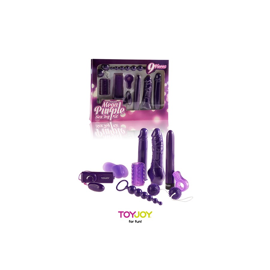 Mega Purple Sextoy Kit Mega Purple Sextoy Kit