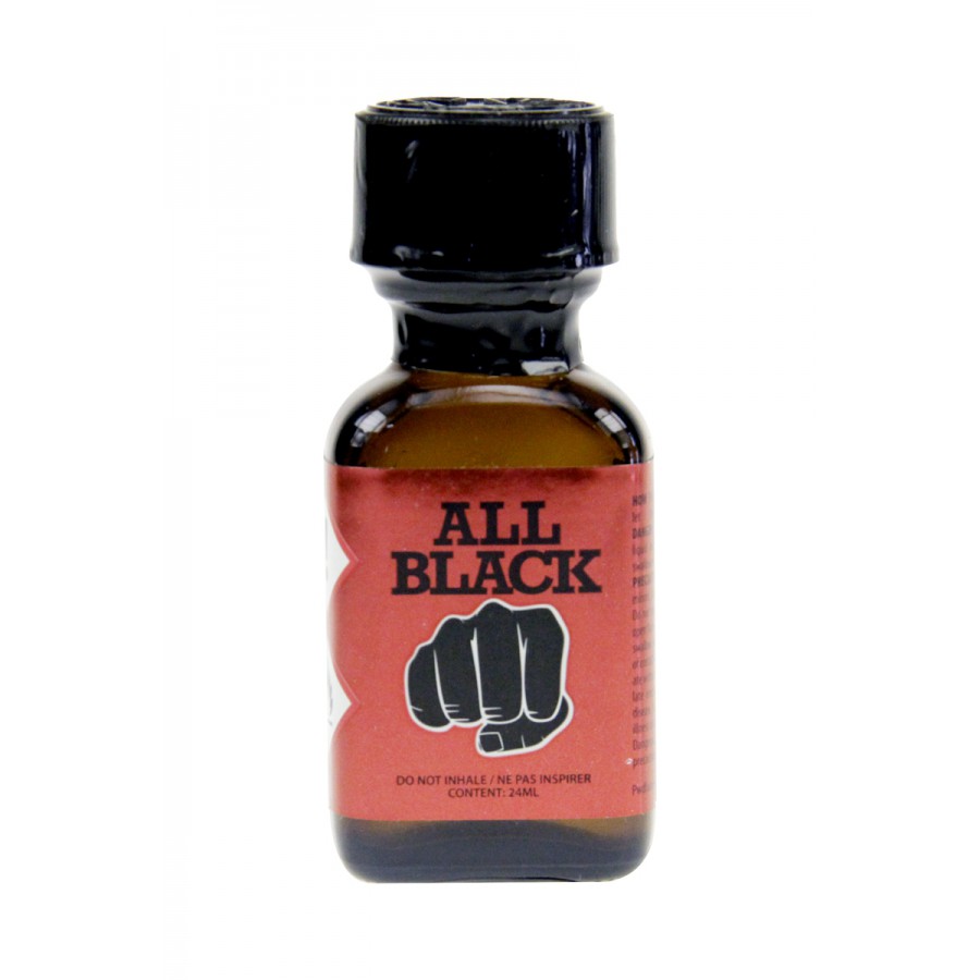 Poppers All Black 24 ml Poppers All Black 24 ml