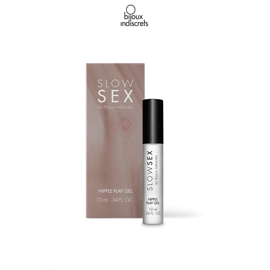 Gel stimulant pour tétons - 10ml Gel stimulant pour tétons - 10ml