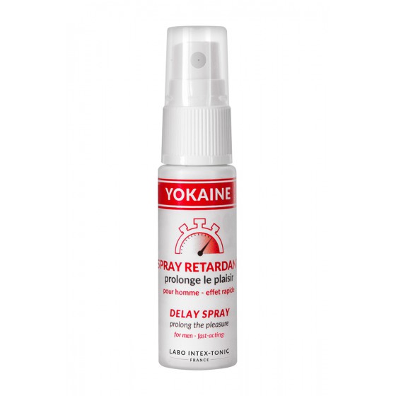 Yokaine - Spray retardant masculin