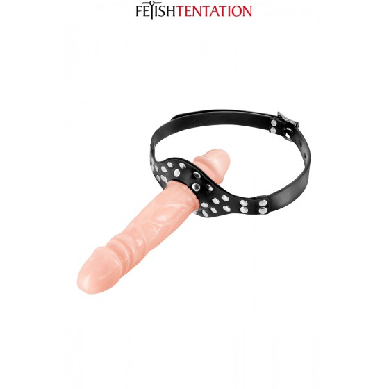 Bâillon double gode - Fetish Tentation