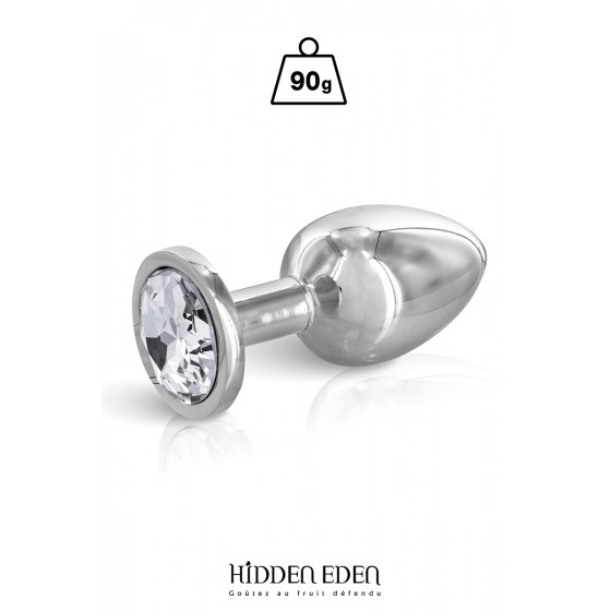 Plug bijou aluminium M - Hidden Eden