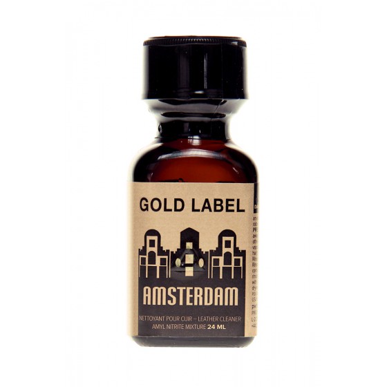 Poppers Amsterdam Gold Label 24 ml 
