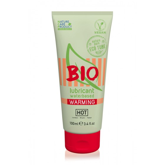 Lubrifiant HOT BIO Warming 100 ml 