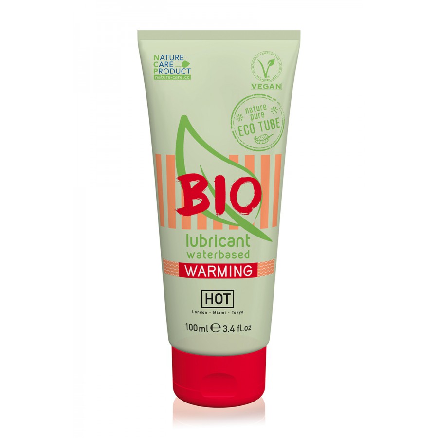 Lubrifiant HOT BIO Warming 100 ml Lubrifiant HOT BIO Warming 100 ml