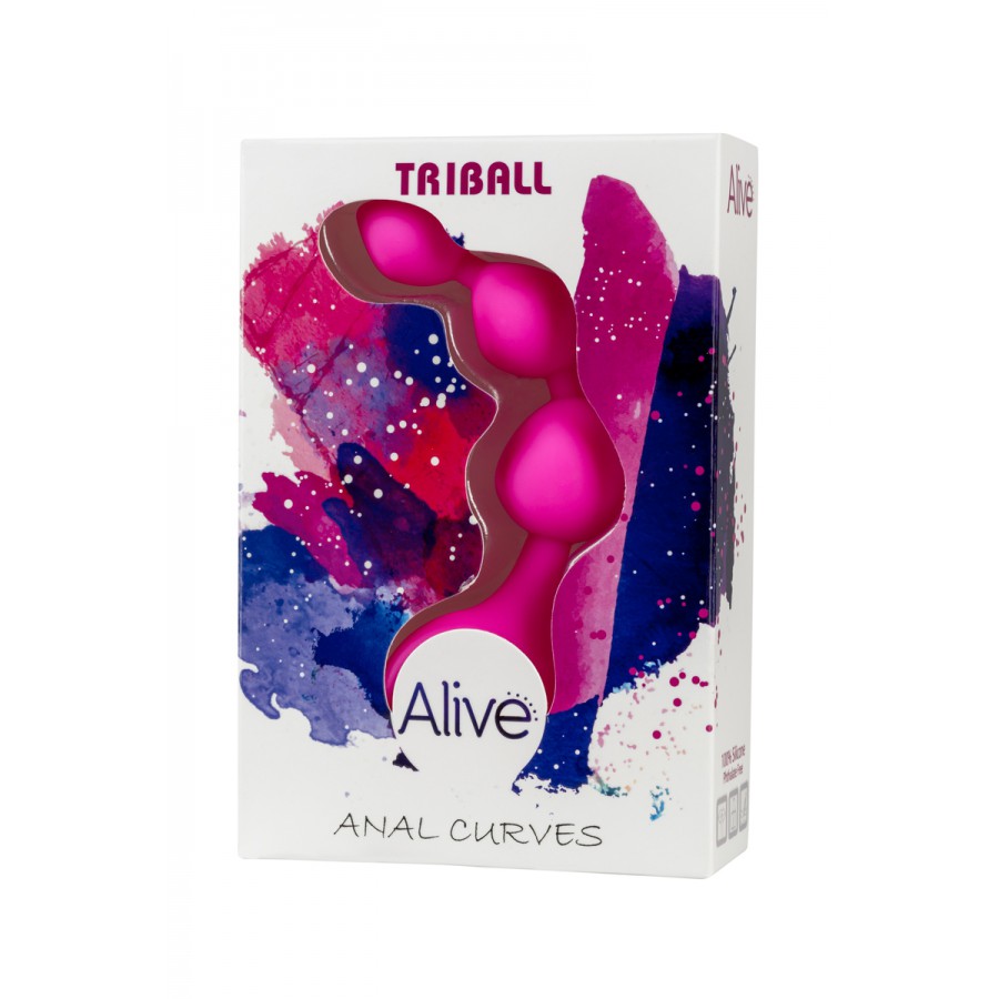 Plug anal Triball - rose