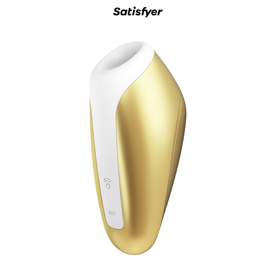 Stimulateur de clitoris Breeze doré - Satisfyer