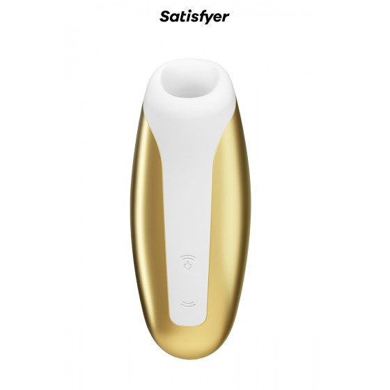 Stimulateur de clitoris Breeze doré - Satisfyer