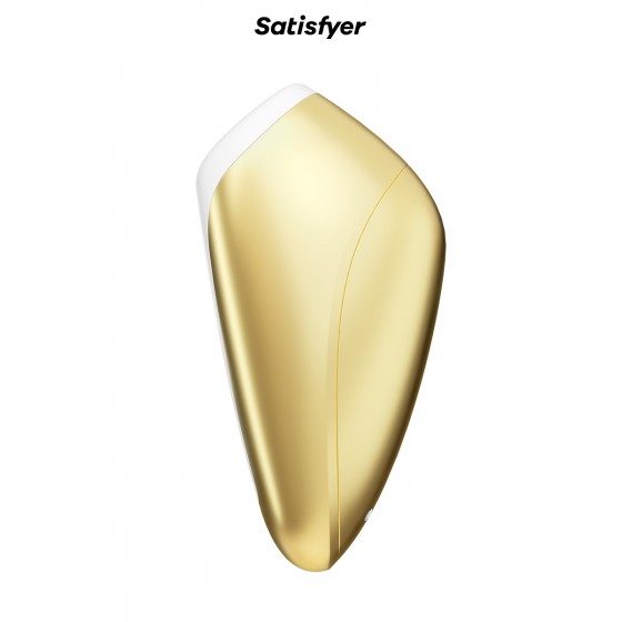 Stimulateur de clitoris Breeze doré - Satisfyer