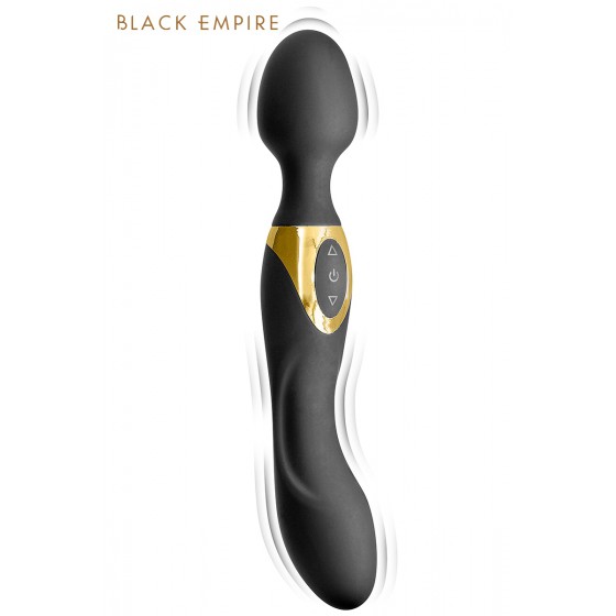 Vibromasseur wand 2 en 1 My Goddess - Black Empire