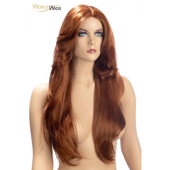 Perruque Rihana rousse - World Wigs