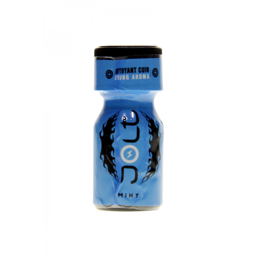 Poppers Jolt Blue Menthe 10ml Poppers Jolt Blue Menthe 10ml