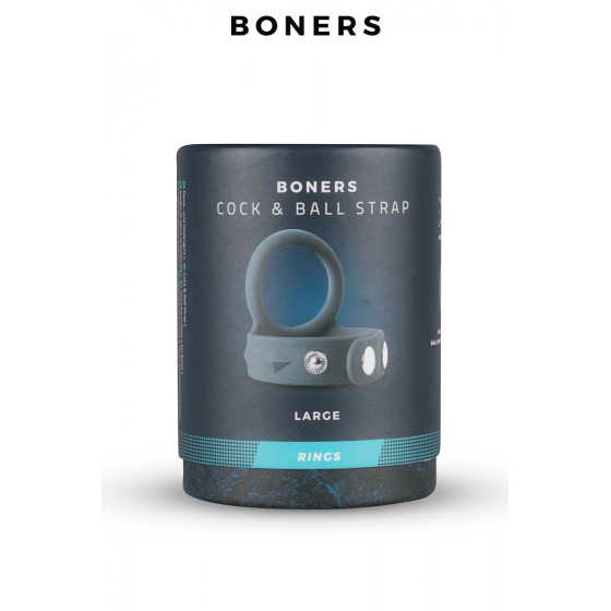 Cock et Ball Strap silicone - Boners