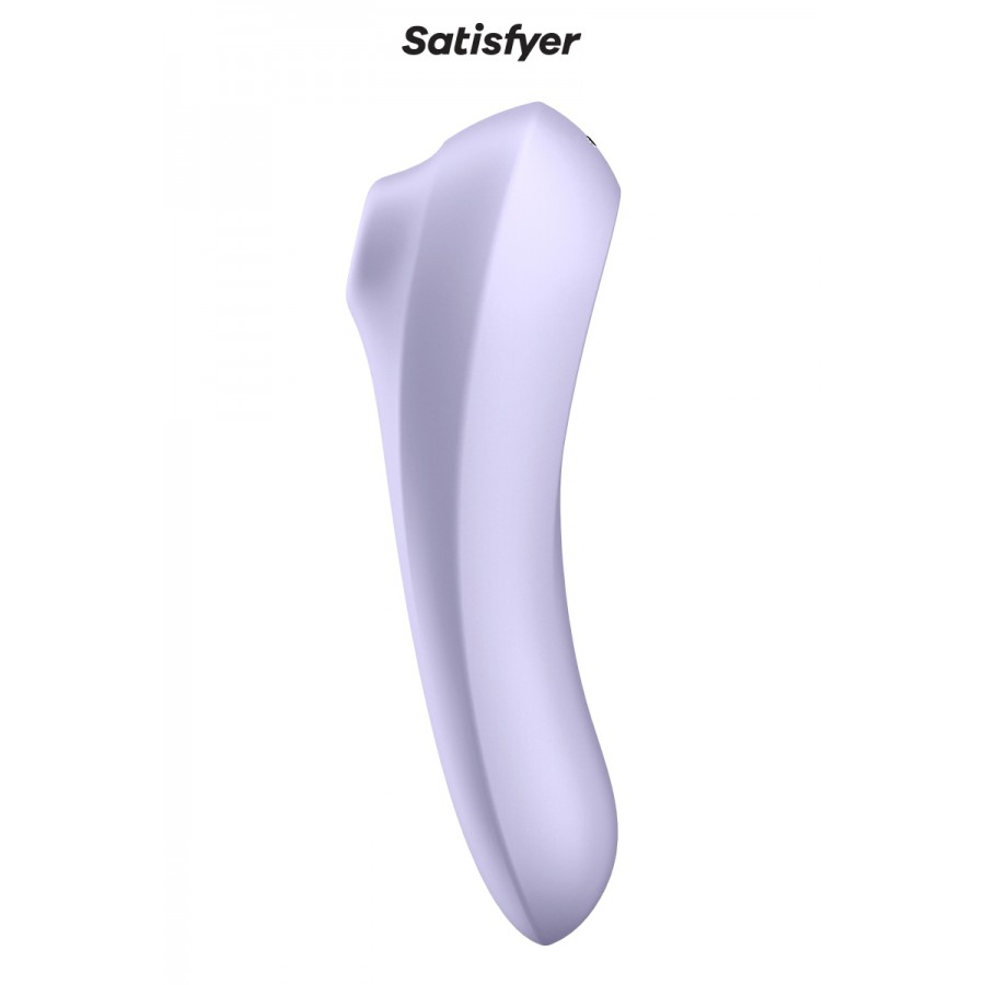 Stimulateur Satisfyer Dual Pleasure mauve