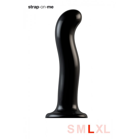 Dildo point P et G taille L - Strap On Me