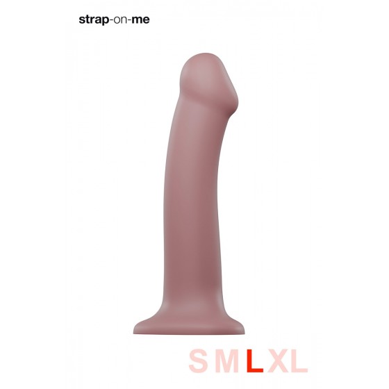 Dildo mono densité vieux rose L - Strap On Me