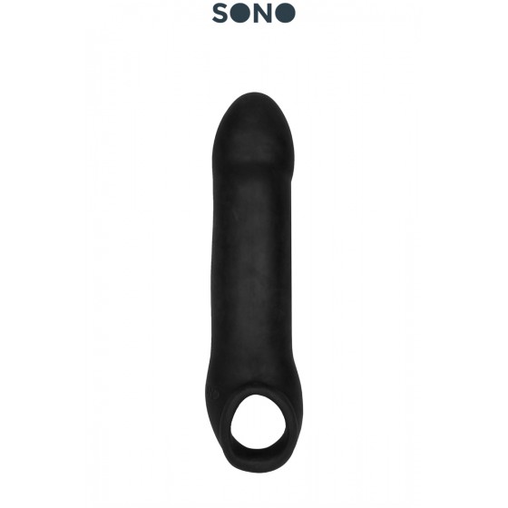 Gaine d'extension de pénis noire - SONO 17