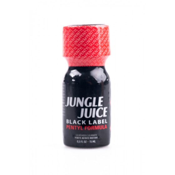 Poppers Jungle Juice Black Label Pentyl 15ml