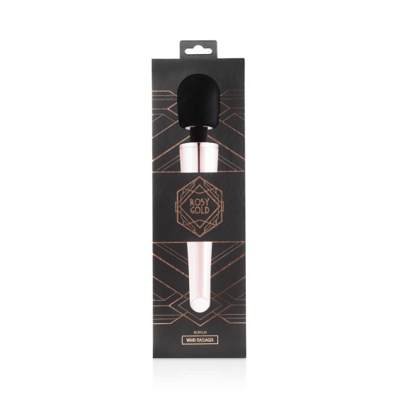 Vibro Wand Massager - Rosy Gold