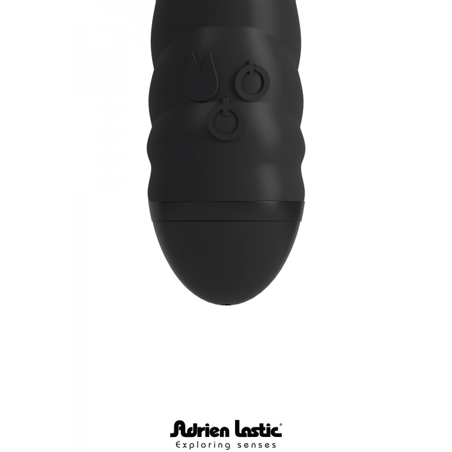 Vibro Rabbit rechargeable Twister - Adrien Lastic