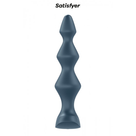 Plug anal vibrant Lolli Plug 1 anthracite - Satisfyer