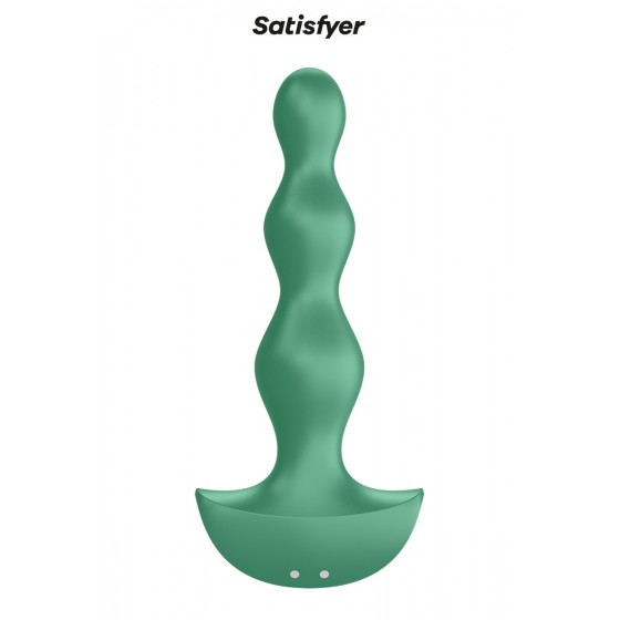 Plug anal vibrant Lolli Plug 2 vert - Satisfyer