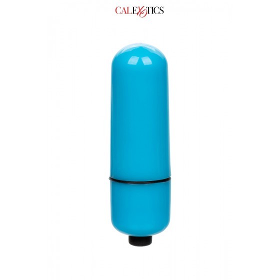 Mini vibro Bullet bleu 3 vitesses - CalExotics