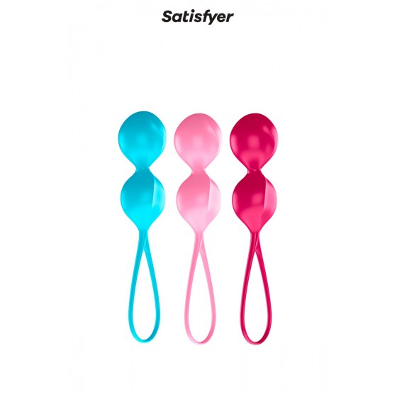 Set de 3 boules de Geisha V Balls - Satisfyer