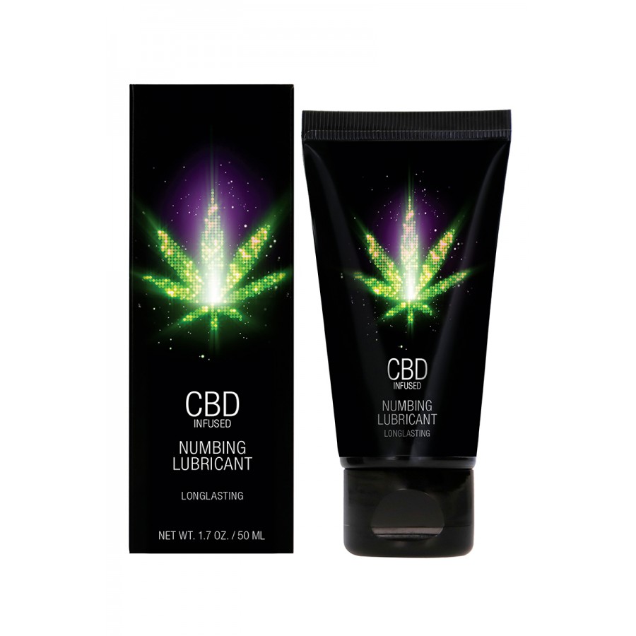 Lubrifiant retardant eau et CBD 50ml Lubrifiant retardant eau et CBD 50ml