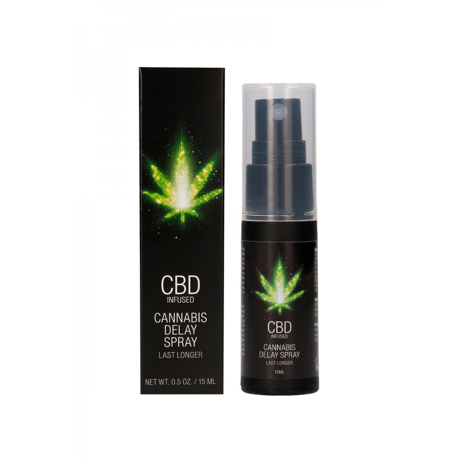 Spray retardant CBD Cannabis 15ml