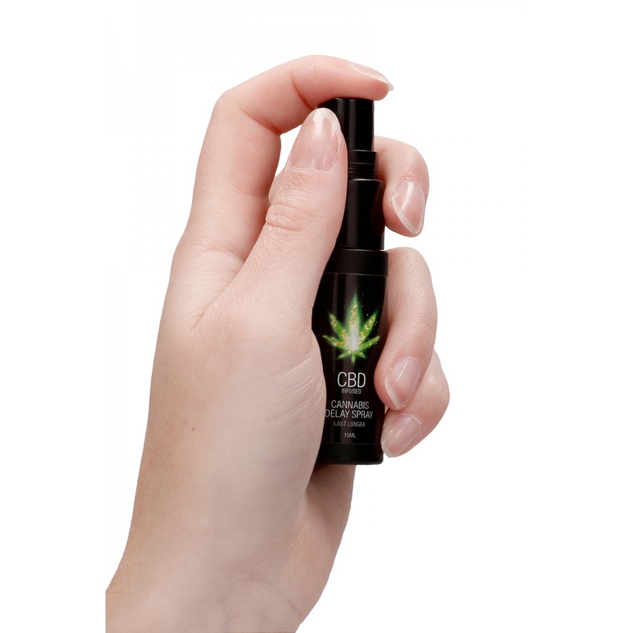 Spray retardant CBD Cannabis 15ml