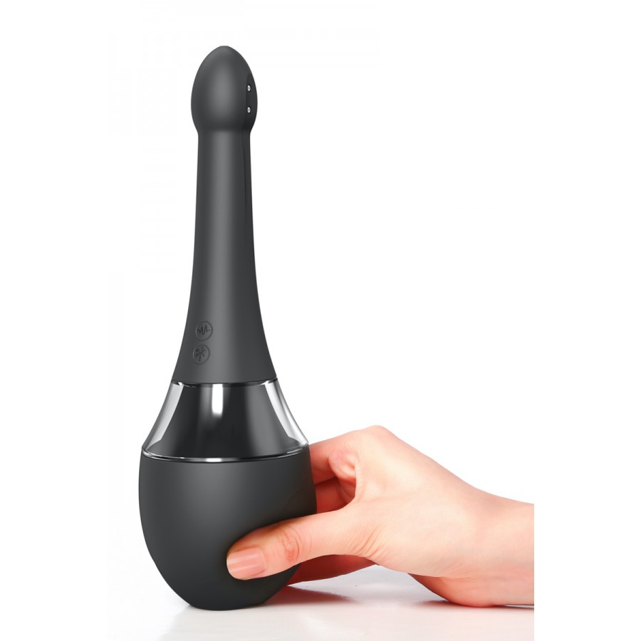 Poire anale vibrante Douche Mate Pro - Dorcel